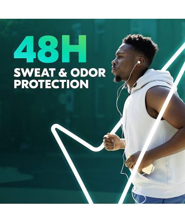 Degree Men Cool Rush Anti-Perspirant 2.7 oz 5 pk - Buy Online on GoSupps.com