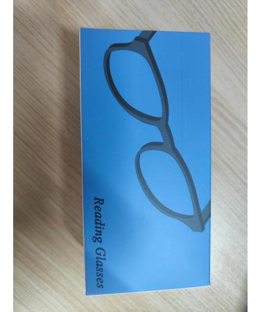Cojwis 4-Pack Frameless Reading Glasses for Men & Women | Lightweight Anti-Blue Light TR90 Glasses | 1.25x Magnification | 4 Colors Available - Buy Online on GoSupps.com