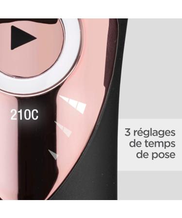 BaByliss - C1031E - Automatic Curl Secret Lite Curler Guaranteed Ultra-Fast Curl Effortlessly 5 Temperatures up to 210 fo - Buy Online on GoSupps.com