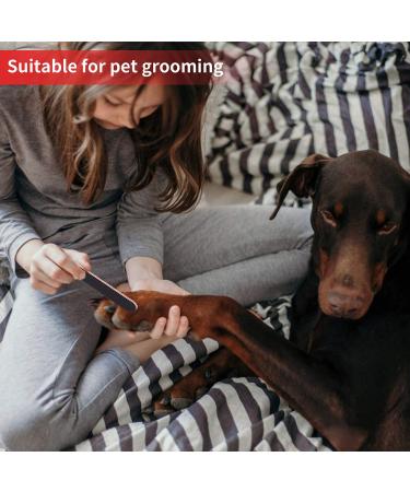 50 Pack Nail Files - 100180 Grit Emery Boards for Gel & Acrylic - Professional Manicure & Pedicure Tools - Buy Online on GoSupps.com