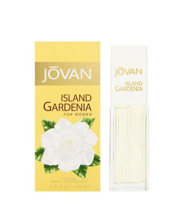 Jovan Island Gardenia For Women Cologne Spray 1.5 Ounce - Buy Online on GoSupps.com