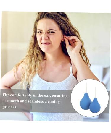 Gogogmee 2pcs Ear Washing Squeeze Bulb for Adults Boys and Girls Gentle Ear Cleaning Tool Compact Design for Home Use - Buy Online on GoSupps.com