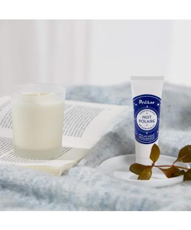 Polaar Revitalizing Polar Night Mask with Boreal Algae - 50ml | Anti-Aging Sleeping Cream | Natural Regenerating Night Care for Moisture & Beauty - Buy Online on GoSupps.com