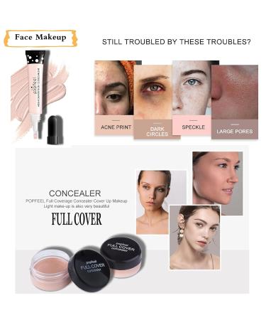 28th Makeup Box Set - Professional Cosmetics for Teen Girls | Eyeshadow Lip Gloss Rouge & Concealer - Buy Online on GoSupps.com