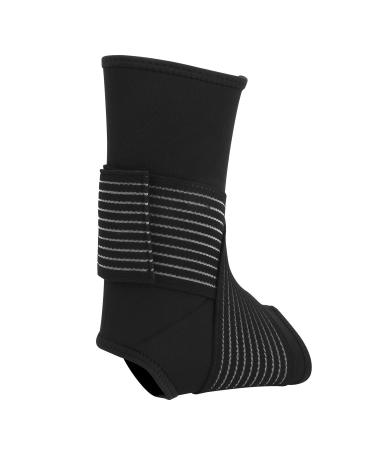 Buy Professional Ankle Brace Compression Support - Adjustable Foot Protection for Sports & Fitness (XL - Buy Online on GoSupps.com