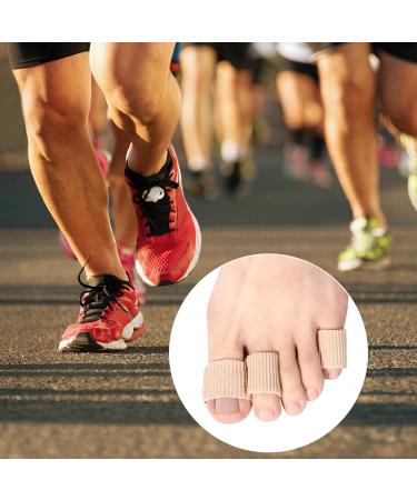 5 Pc Toe Tubes Sleeves & Cushions - Soft Corn Gel Pad Protectors for Corns, Blisters, Calluses - Multi Size Toe Protectors for Toes & Fingers - Buy Online on GoSupps.com