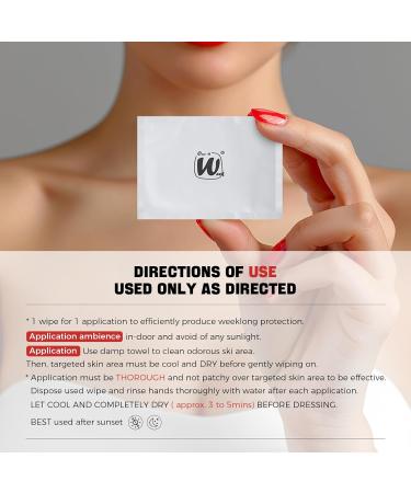 Once a Week Deodorant Wipes: The Real Deodorant Zore-odor 120hours+/Be Week-long Confident Only 1 Wipe/ 12 Wipes for 3 Months of Use - Buy Online on GoSupps.com