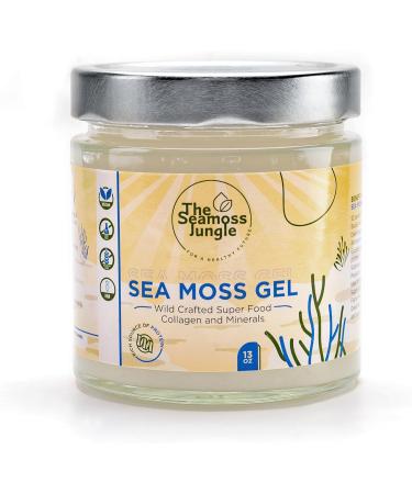 Sea Moss Family Pack - 3 Gels (Golden Strawberry Mango) - 390ml - Natural Superfood for Immunity Energy and Digestion - Buy Online on GoSupps.com