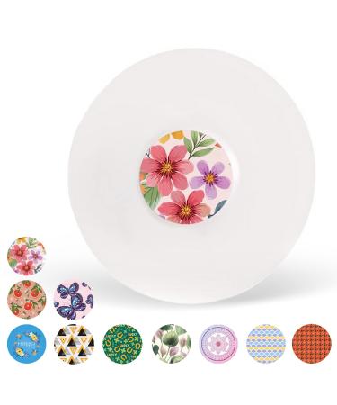 Waterproof Sensor Covers for Libre 2 & Floral Stickers Total 40Pack-Latex-Free and Hypoallergenic Libre 2 Sensor Covers-14Days Long Stay-Without Hole Multicolor for Libre 2 - Buy Online on GoSupps.com