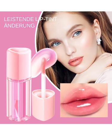  Generisch Color-changing lipstick Temperature-sensitive tint glossy shine nourishing balm base smooth application | Moisturizing lip primer for use - Buy Online on GoSupps.com