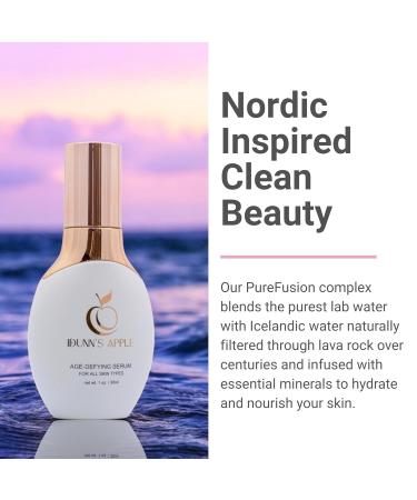 Idunn's Apple Age-Defying Serum 1st Ever AKG Anti-Aging Facial Skincare Vitamin C Hyaluronic Acid Alpha ketoglutarate Antioxidants Boost Collagen Reduce Wrinkles Hydrate Skin Premium 1oz Pump 1 Fl Oz (Pack of 1) - Buy Online on GoSupps.com
