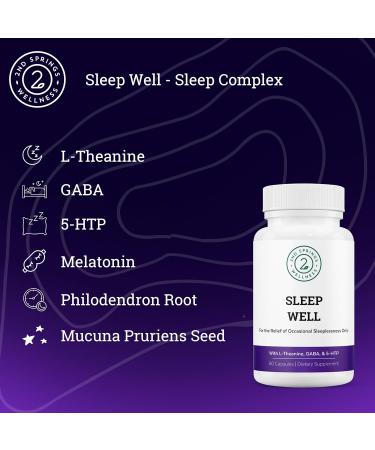 2nd Springs Complete Men's Wellness and Sleep Support Bundle - Buy Online on GoSupps.com