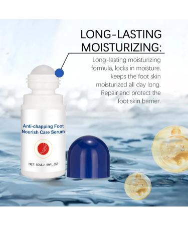  G n rique Foot Hydrating Solution Feet Care Liquid 50ml Cracked Heel Repair Post Shower & Nighttime Application Moisturizing for Men Women Elderly Home Use Soothes Dry Skin Soft Heels - Buy Online on GoSupps.com