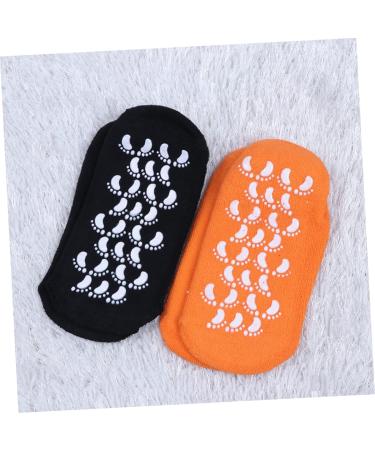 FOMIYES 2 Pairs Treat Dry Heel Foot Moisturizer Socks Women Floor Socks Ladies Socks Whitening Cotton Socks Repairing Dry Feet Socks Spa Gel Socks Open Toe Socks Man Moisturizing - Buy Online on GoSupps.com
