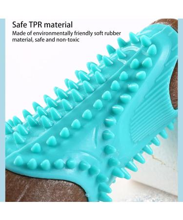 Heshi Kielzeutzeug for Puppies | Dog Dental Treats & Molar Chews | Cotton Tools for Medium & Large Breeds - Blue - Buy Online on GoSupps.com