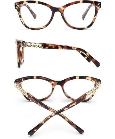 Buy JM Progressive Multifocus Cat Eye Reading Glasses for Women - Blue Light Blocking Tortoise +2.0 - International Shipping Available - Buy Online on GoSupps.com