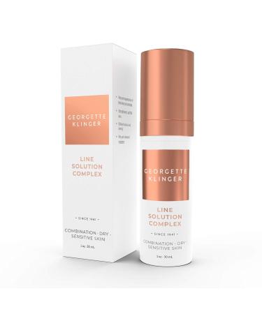 Line Solution Complex by Georgette Klinger Skin Care Firming Anti-Aging Serum 1 Ounce - Buy Online on GoSupps.com