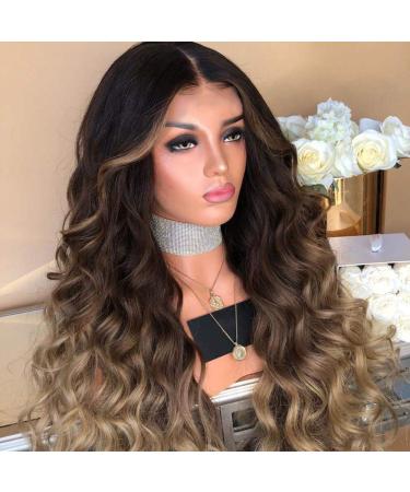 Waselia Long Curly Brown Wig | Brazilian Human Hair Extensions | Afro Blonde & Anime Styles - Buy Online on GoSupps.com
