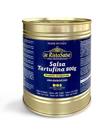 Professional Truffle Sauce 800g - Used in Restaurants and Professional Chefs - Artisan Product from Umbria