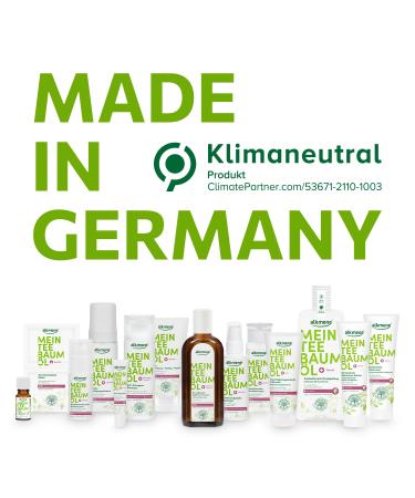 Alkmen Tea Tree Oil Anti Pimple Pen - 6x15ml | Fast Acne Relief Vegan & Natural | SOS Pimple Pencil for Blemishes - Buy Online on GoSupps.com