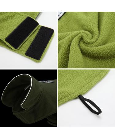 Ecent Winter Dog Coat & Sweater - Cotton Sweatshirt for Dogs | Size M - Stylish & Warm Dog Jacket for Cold Weather - Buy Online on GoSupps.com