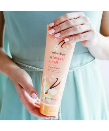 Shop Bodycology Whipped Vanilla Body Cream for Women - 8oz | Nourishing Hydration for All Skin Types - International Shipping Available - Buy Online on GoSupps.com