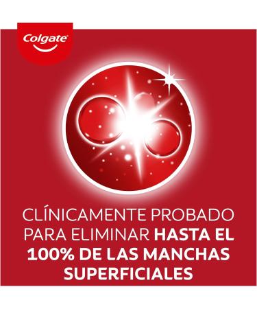  Colgate Colgate Max White One Whitening Toothpaste 12 x 75 ml clinically proven formula removes up to 100% of surface stains teeth 1 shade whiter in 1 week - Buy Online on GoSupps.com