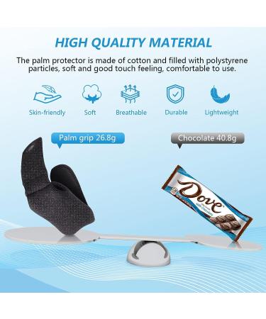 Hand Contracture Palm Protector & Grip Cushion for Rehabilitation - Stroke, Arthritis, Hemiplegic - Hand Grip Strengthener & Prevention Pad - Buy Online on GoSupps.com