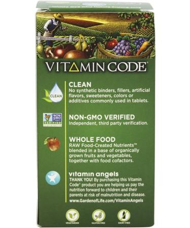 Garden of Life Vitamin Code RAW Calcium - 120 Vegetarian Capsules - Buy Online on GoSupps.com