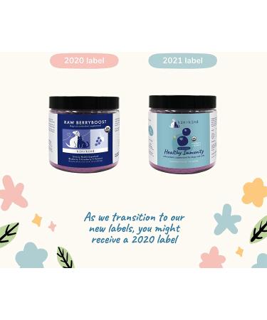Kin+Kind Raw BerryBoost Superfood for Urinary Health - 4 oz (113.4 g) - Buy Online on GoSupps.com
