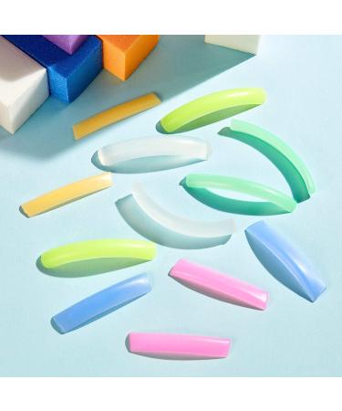 AKOAK 6 Pair Reusable Silicone Eyelash Curling Pads - Soft Colorful Eyelash Lifters in S M L for Perfect Curls - Buy Online on GoSupps.com