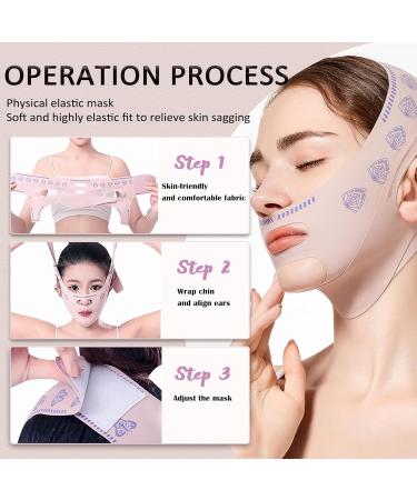 Chin Strap for Women - Thin Comfortable & Adjustable V-Line Mask for Perfect Jawline | International Shipping Available - Buy Online on GoSupps.com