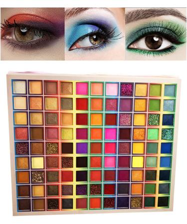 9 Eyeshadow Matte Glitter Professional Waterproof Sweatproof - Buy Online on GoSupps.com