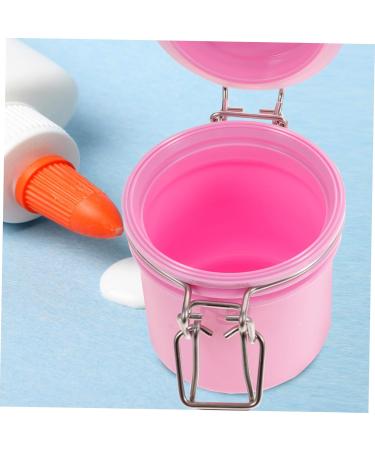 POPETPOP 2pi ces Pot de Rangement pour Colle Cil avec Fermeture Herm tique Lot de Contenant de Stockage pour Extensions de Cils - Buy Online on GoSupps.com