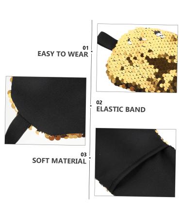 FRCOLOR 7pcs Double-Sided Sequined Eye Mask | Portable Sleep Mask for Men & Women - Perfect for Travel & Relaxation - Buy Online on GoSupps.com