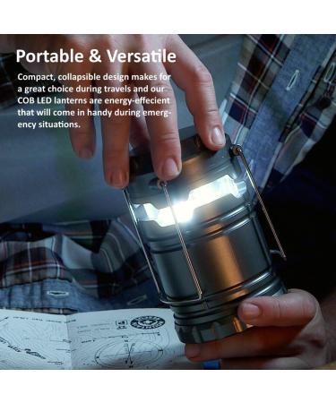 Bell + Howell Taclight Lantern Portable LED Camping Torch 2 Pack - Buy Online on GoSupps.com