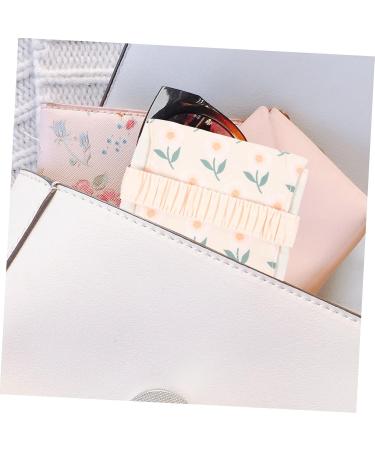 Iwowhero Washable Lipstick Travel Bag for Women | Stylish Period Pad Pocket & Tie Bags - Perfect for On-the-Go! - Buy Online on GoSupps.com