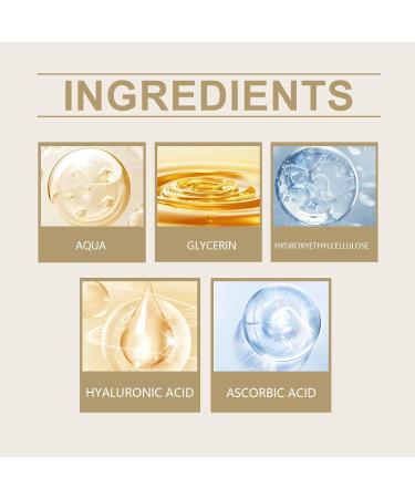 Hyaluronic acid antiwrinkle essence capsules facial serum collagen capsule antiwrinkle antiaging moisturizing essence capsule reduces wrinkles 2 - Buy Online on GoSupps.com