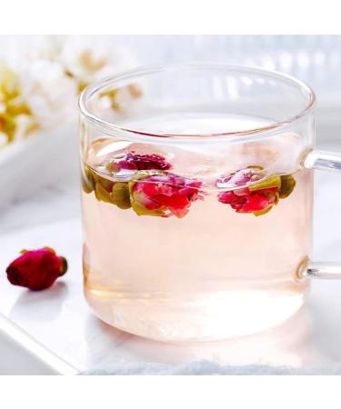 Tisane Naturelle Th Sain Th La Rose Th Aux Fruits En Conserve Th De D esse La Rose Enti re 1 76oz / 50g De Th La Rose - Buy Online on GoSupps.com