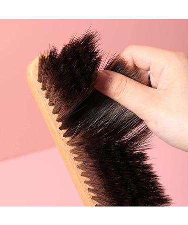 NEDLON 2 Pack Hand Bed Broom Horse Hair Bench Brush Wood Handle Bricklayers Brushes Cleaning Counter Furniture Dusting Brush - Buy Online on GoSupps.com