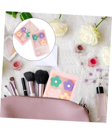 Buy Solustre Pink Travel Contact Lens Case - Invisible Box Container for Eye Contacts | Durable & Stylish - Buy Online on GoSupps.com