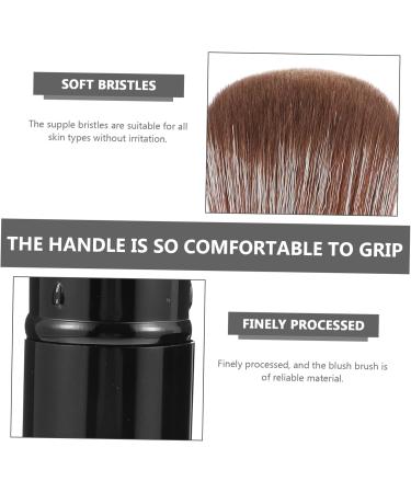Didiseaon Powder Brush Blush Brushes for Makeup Retractable Makeup Brush Red Concealer Brochas De Maquillaje Iron on Patches Portable Makeup Tool Beauty Travel Rojas Stereotypes Fiber Wool - Buy Online on GoSupps.com