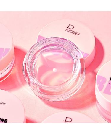 Magic Color Changing Blush & Lip Balm Duo | Multi-Use Cream Blush Gel & Transparent Lip Gloss | Long-Lasting & Moisturizing | Clear Shade - Buy Online on GoSupps.com