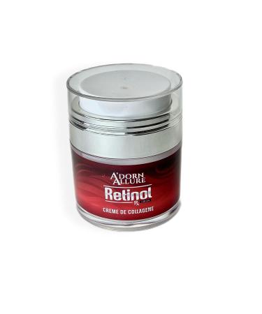 Anti-Aging Retinol Cream for Face | Dorn Allure 5% Hyaluronic Acid | Night & Day Facial Skin Care | Wrinkle Reduction & Skin Lifter - 50ml - Buy Online on GoSupps.com