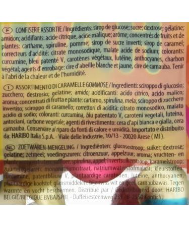 Haribo Happy Life 120g - Buy Online on GoSupps.com