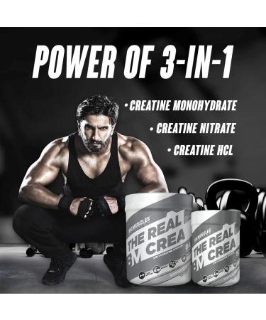 Real Crea Micronized Flavoured Creatine Tropical Madness - 50 Servings (150g) - Best International Shipping - Buy Online on GoSupps.com