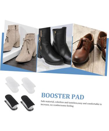 Buy Healvian Height Increasing Insoles - 4 Pairs Invisible Gel Pads for Men & Women Flannel Miss Blush Heel Inserts for Comfortable Height Lift - Buy Online on GoSupps.com