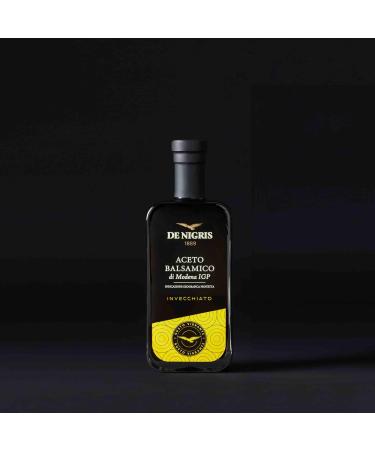 De Nigris Vinaigre Balsamique De Mod ne IGP Aigle Jaunes | Vinaigre Balsamique Go t Vibrant | Vinaigre Balsamique De Mod ne Avec Un Go t Frais Et Vibrant | Vinaigre Balsamique 250ml - Buy Online on GoSupps.com