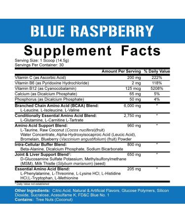 5% Nutrition Rich Piana Bundle | AllDayYouMay BCAA Powder + Kill It Reloaded High-Stim Pre-Workout (Blue Raspberry) - Buy Online on GoSupps.com