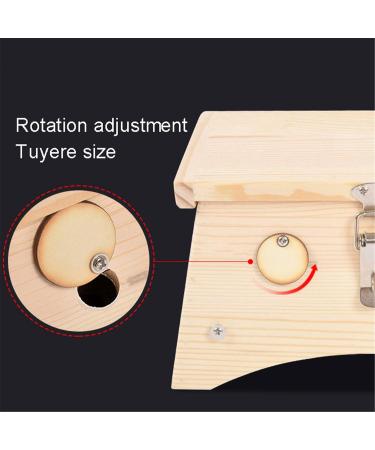 SHDT Moxa Moxibustion Box - Tower-Shaped Moxa Burner for Neck Arm & Body Acupuncture Massage Therapy - Buy Online on GoSupps.com